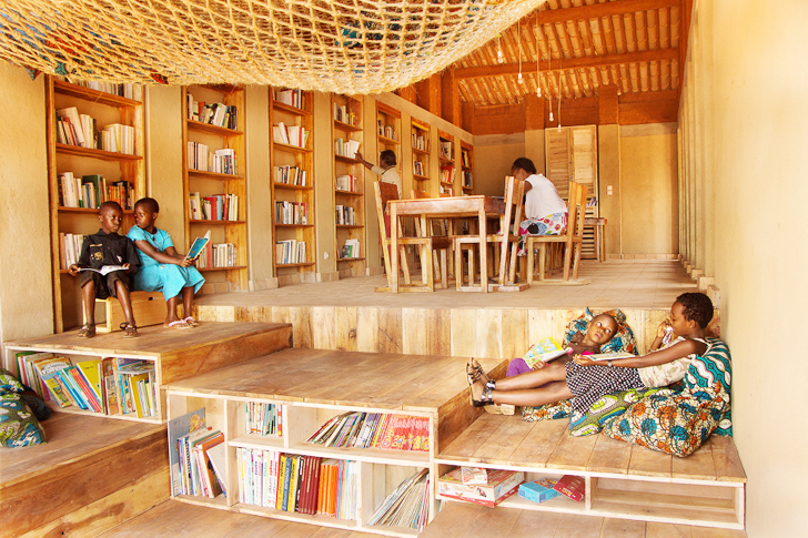 Library of Muyinga 7